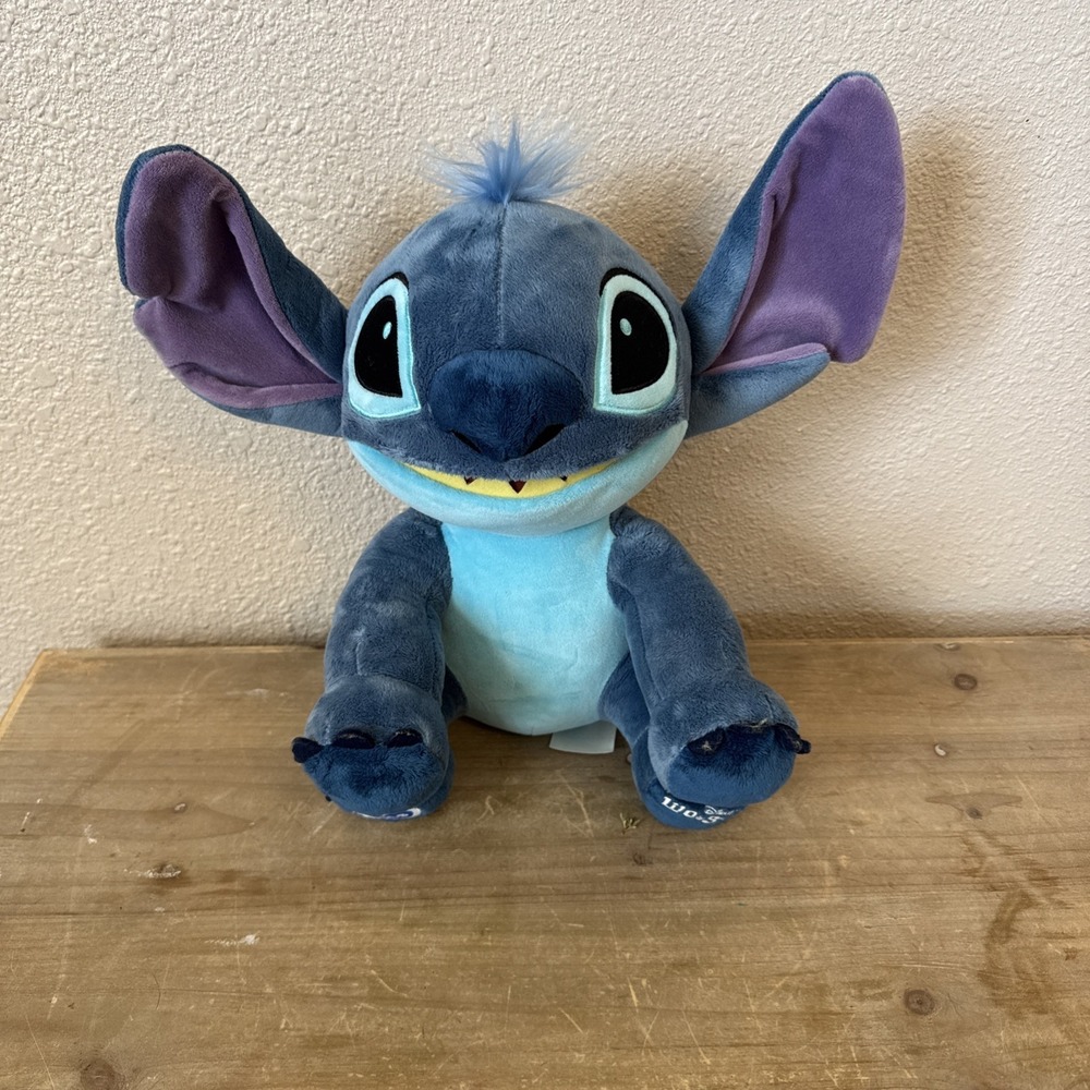 Build A Bear Disney Stitch Plush 12" Stuffed Animal Lilo & Stitch Retired